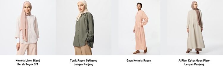 tunik dan gamis