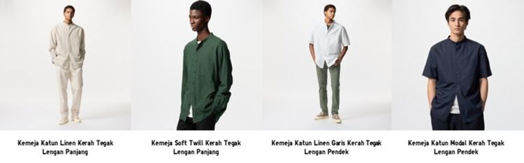 baju koko pria