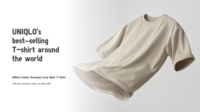 UNIQLO Best Selling Tee Around The World