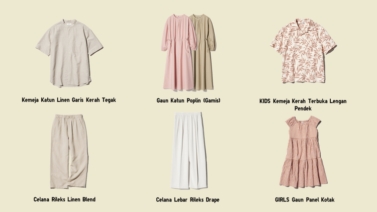 tren warna lebaran beige