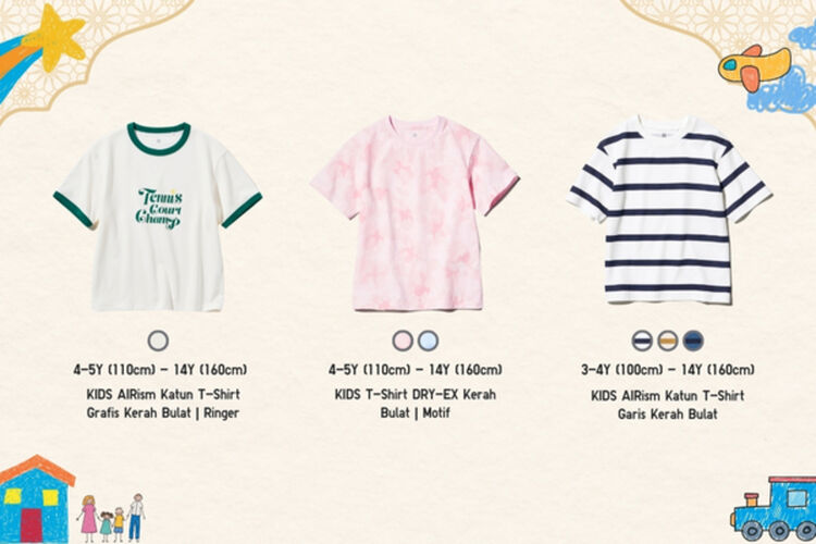t-shirt anak
