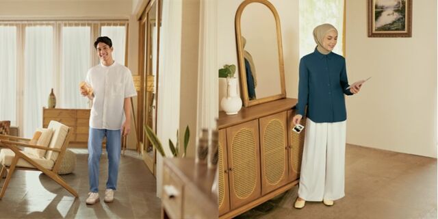 Outfit Lebaran Versatile, Cocok untuk Daily & Ngantor