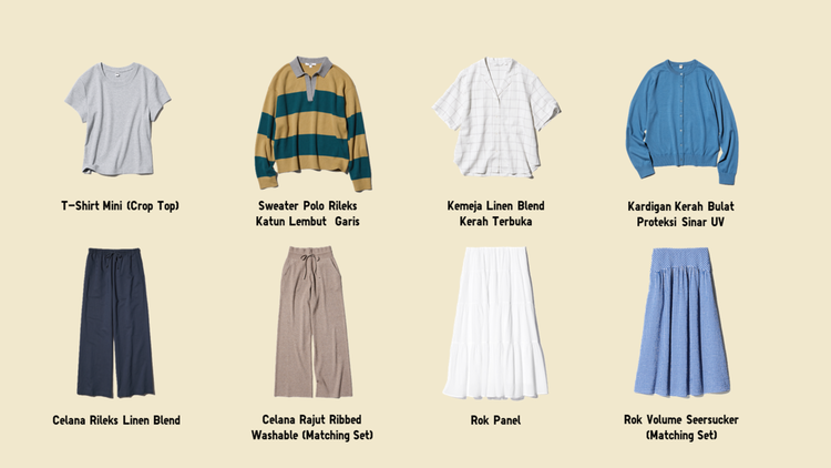 liburan lebaran outfit mudik wanita koleksi