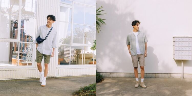 liburan lebaran outfit mudik pria