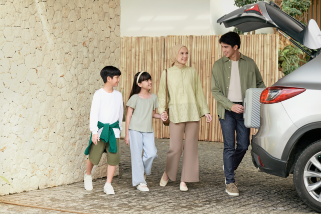 liburan lebaran outfit mudik