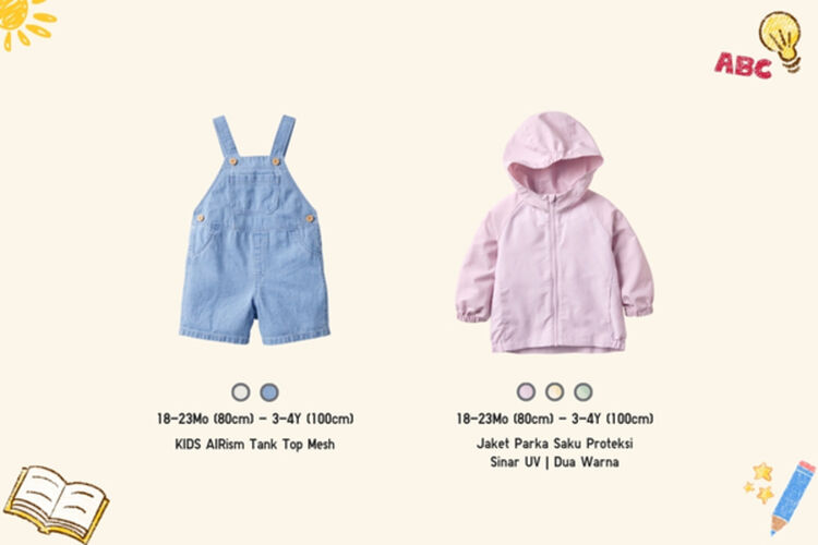 jumper dan outer bayi