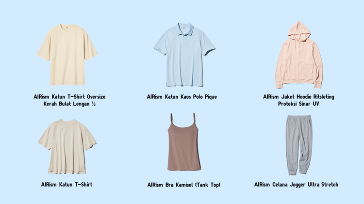 airism lineup best-seller