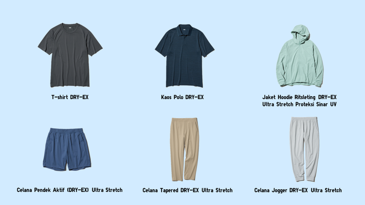 dry-ex lineup