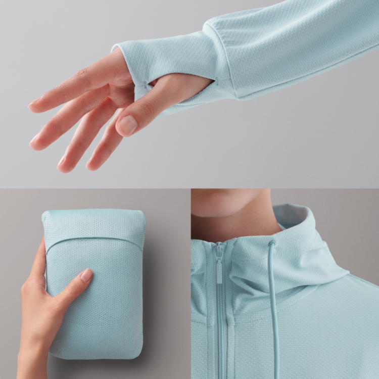 Airism hoodie