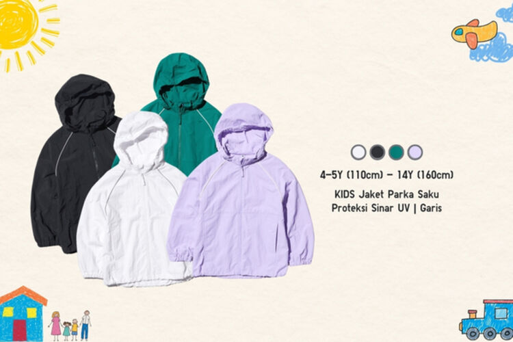 parka saku UV