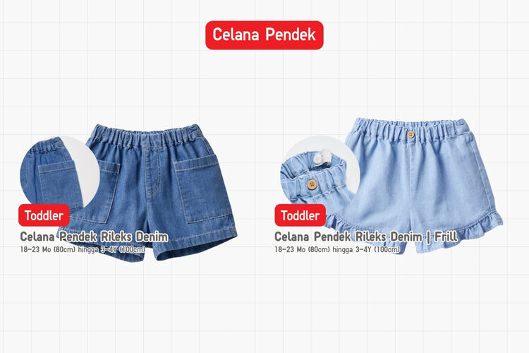 Celana Pendek Rileks