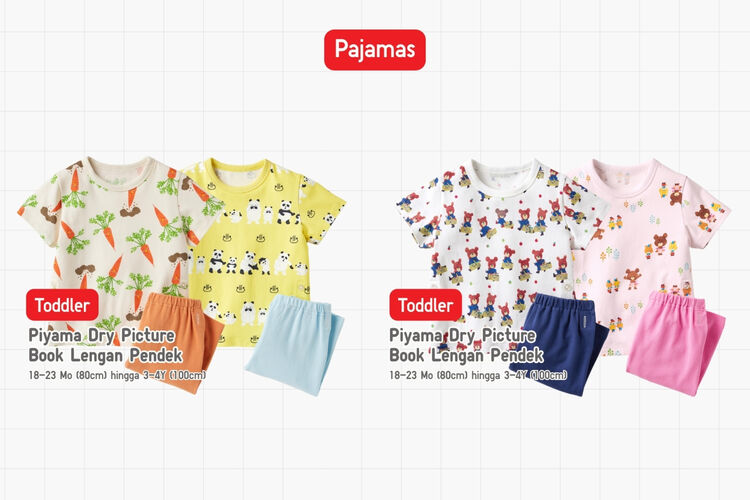 Piyama Dry Picture Book