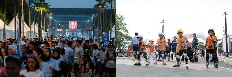 UNIQLO FITFEST 1