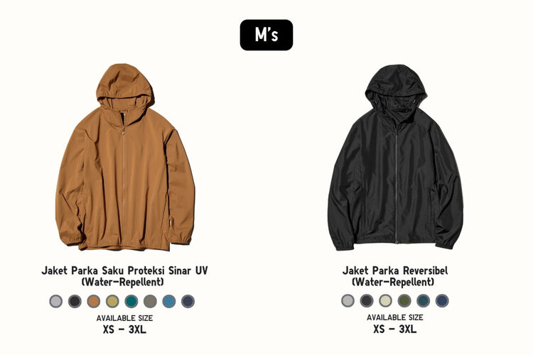 men parka