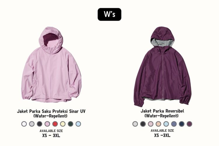 women parka