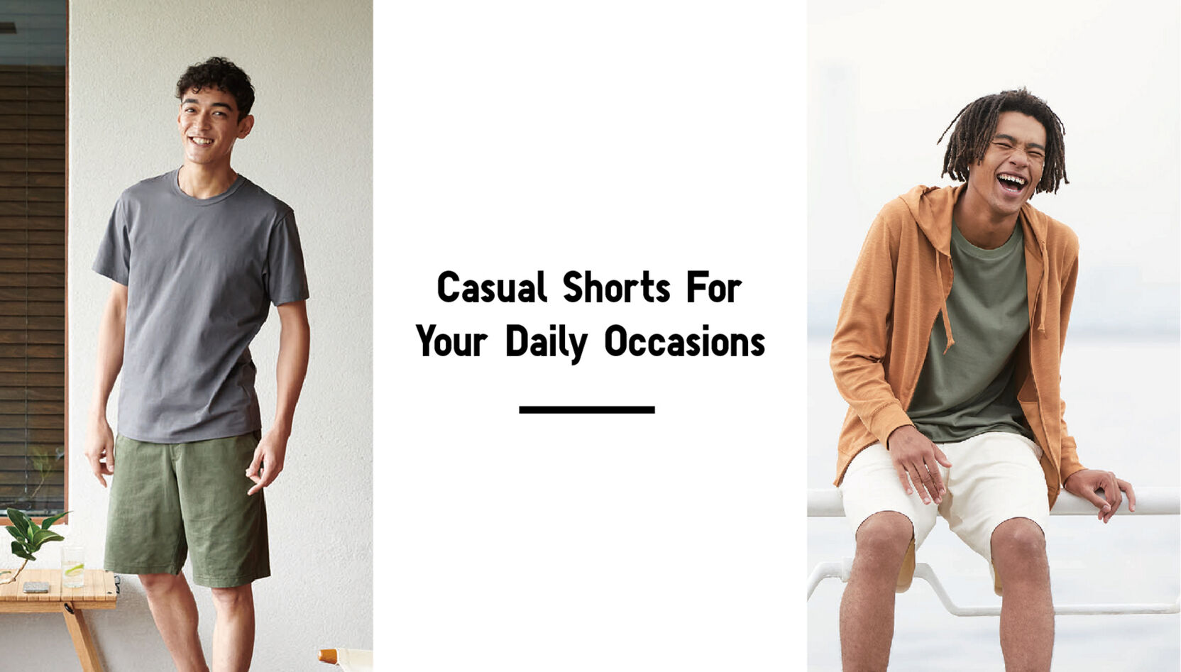 Casual Shorts For Your Daily Occasions 