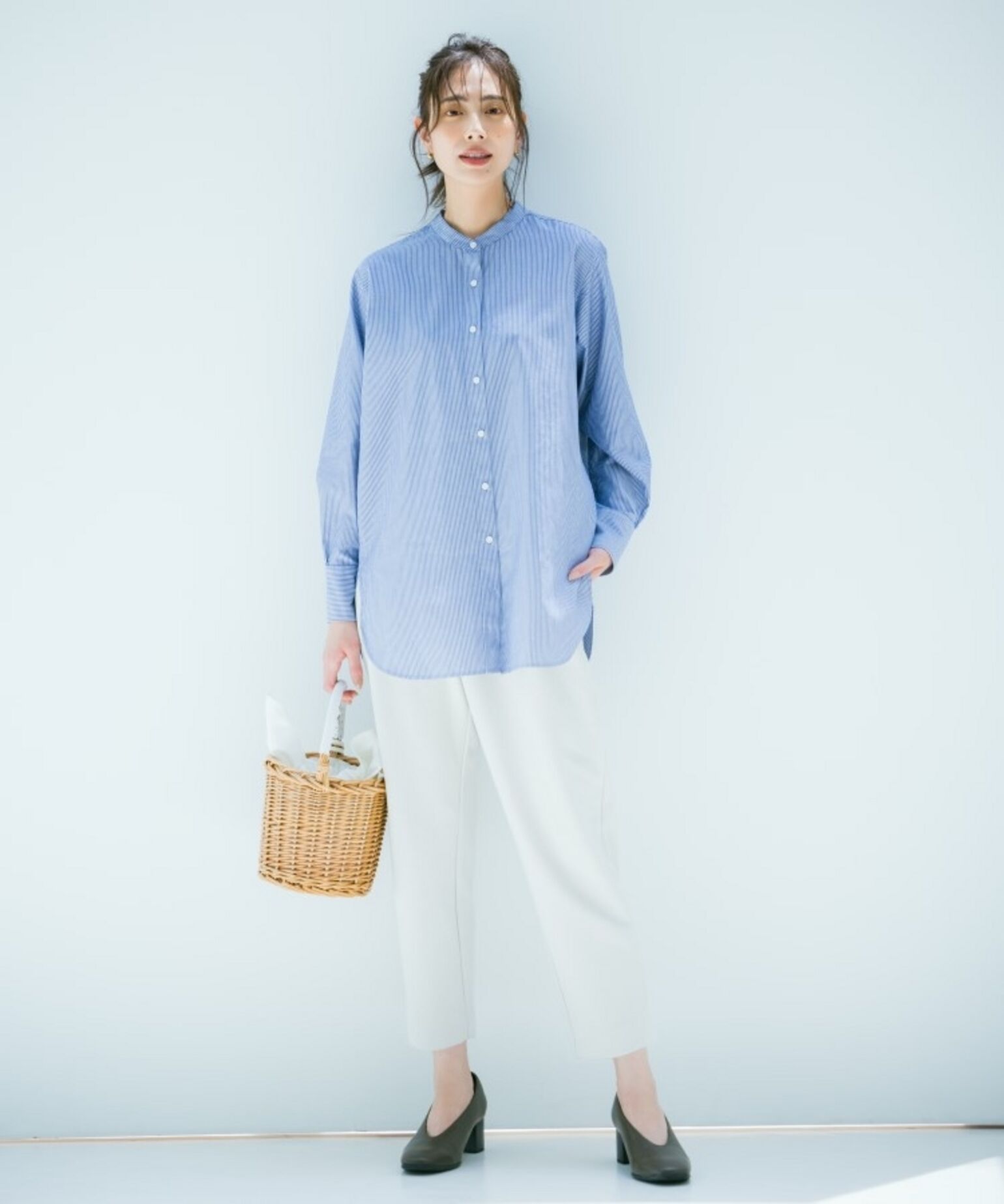 Celana Tapered Easy Stretch Double-Faced