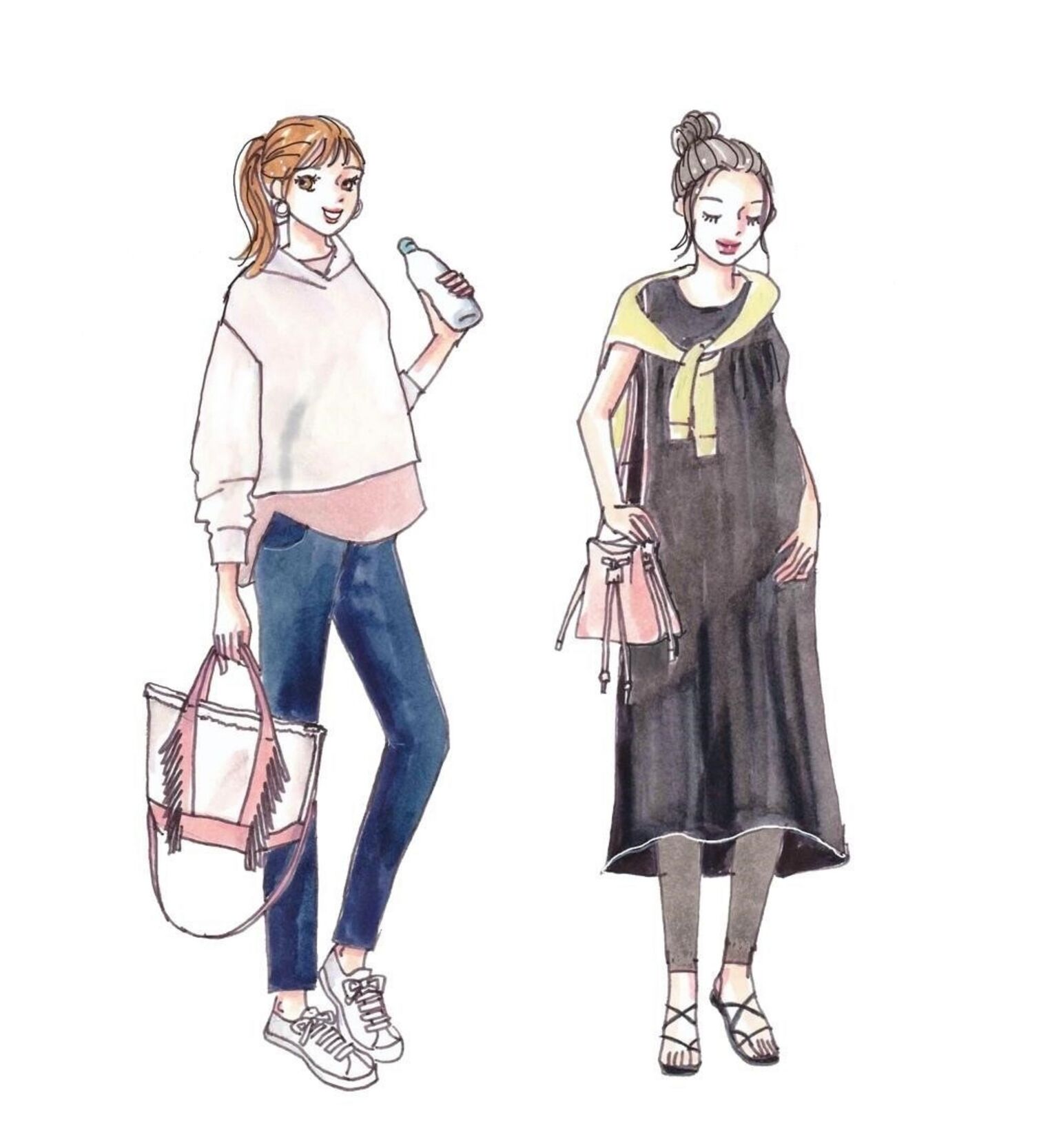 Koleksi Maternity Spring Summer