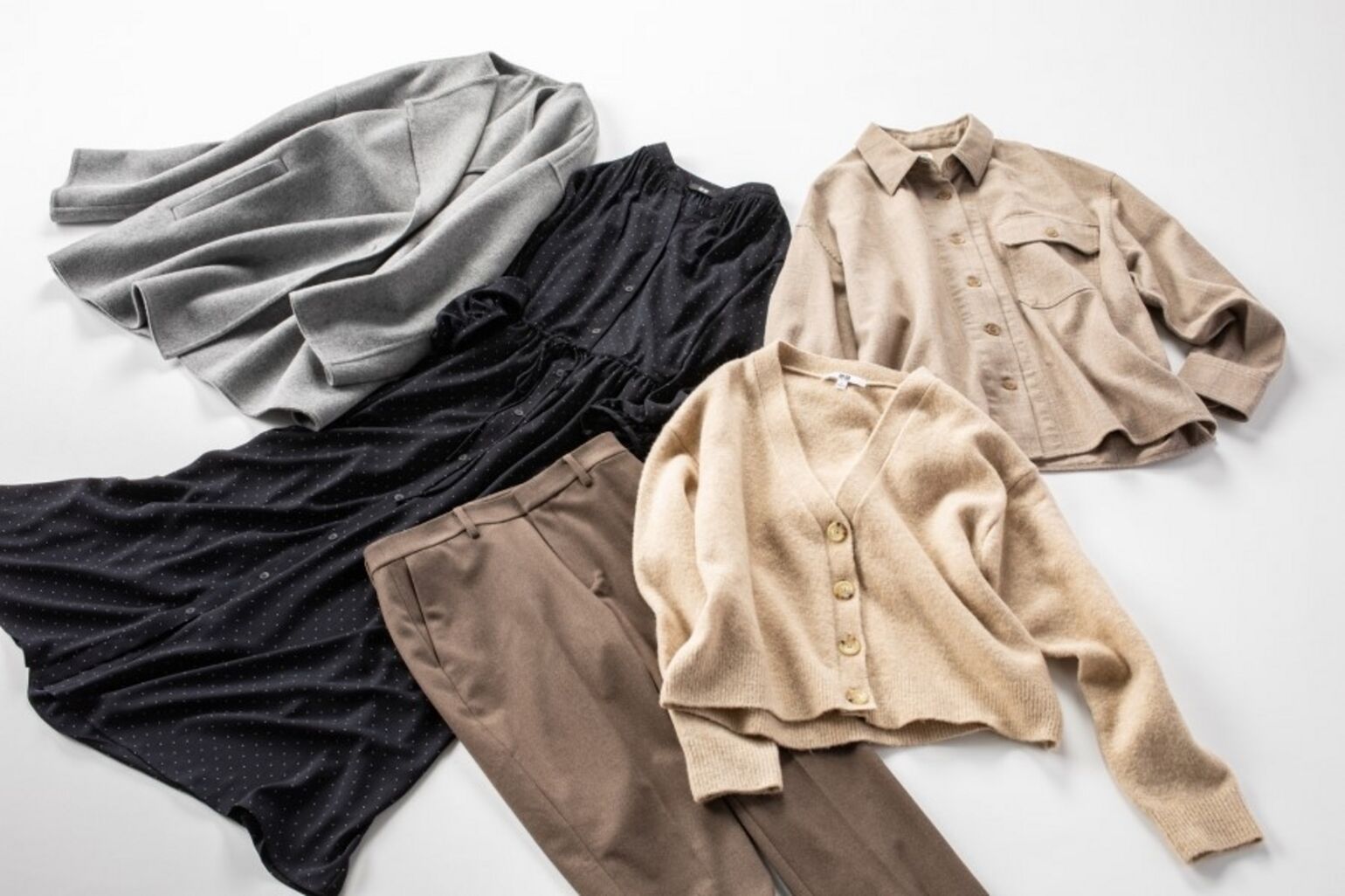 November Fashion UNIQLO