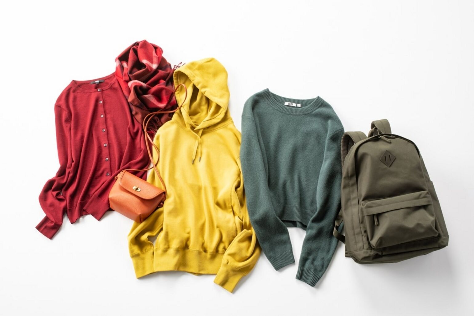 november fashion UNIQLO