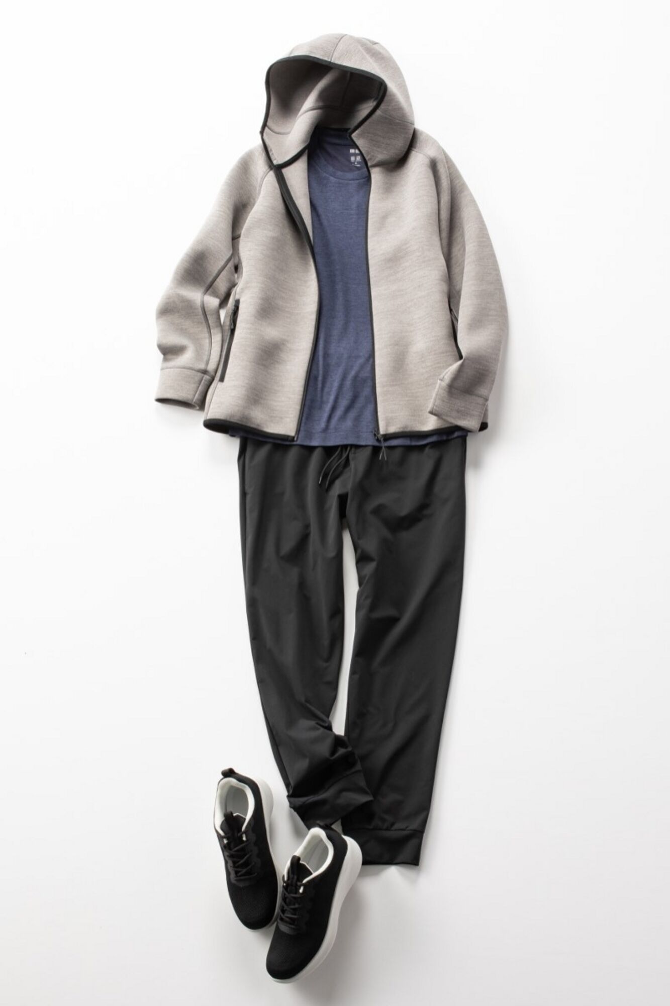 Tampilan Sporty dan Stylish UNIQLO