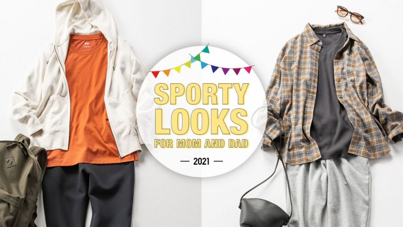 Pakaian Ibu dan Ayah yang Sporty dan Stylish