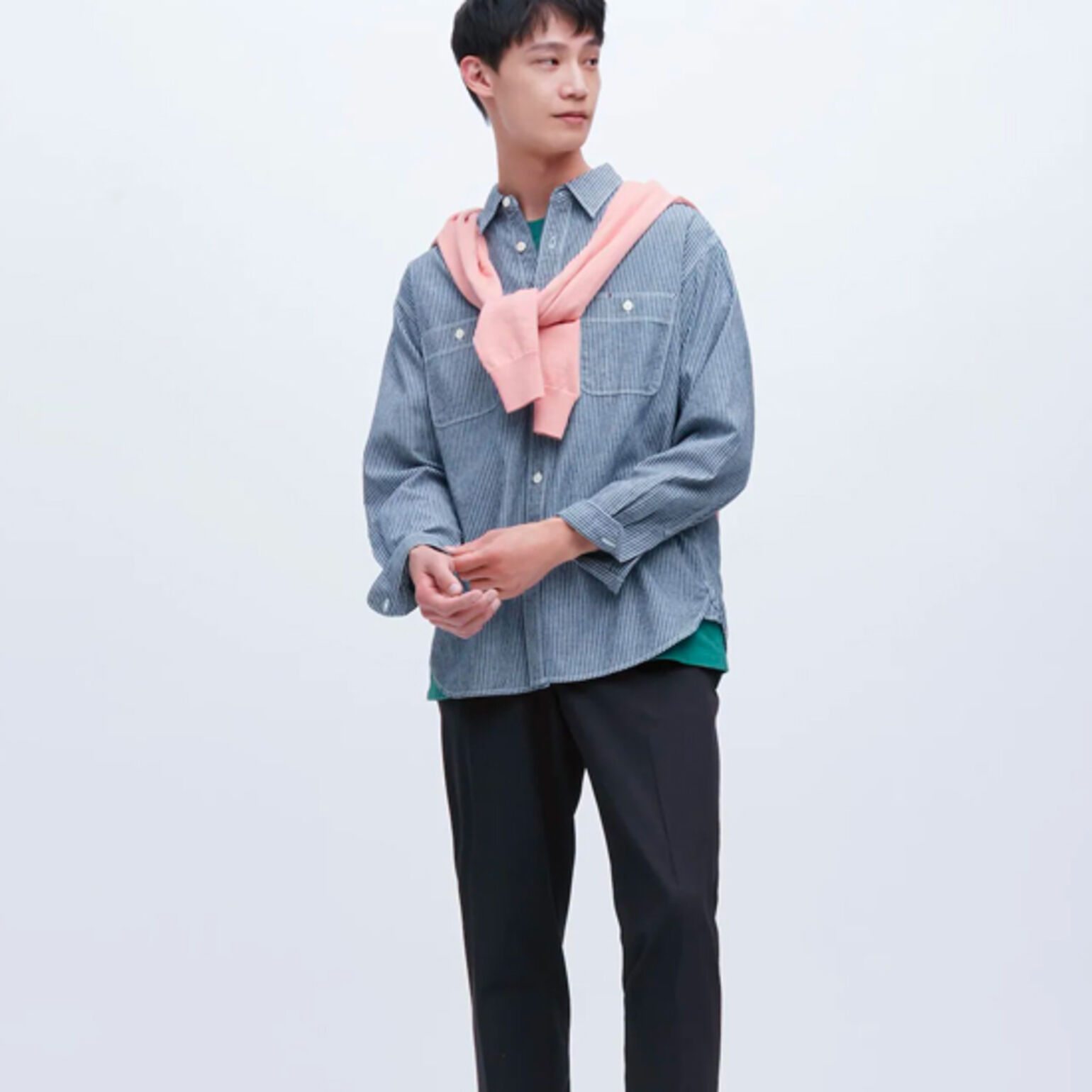 celana smart ankle wool