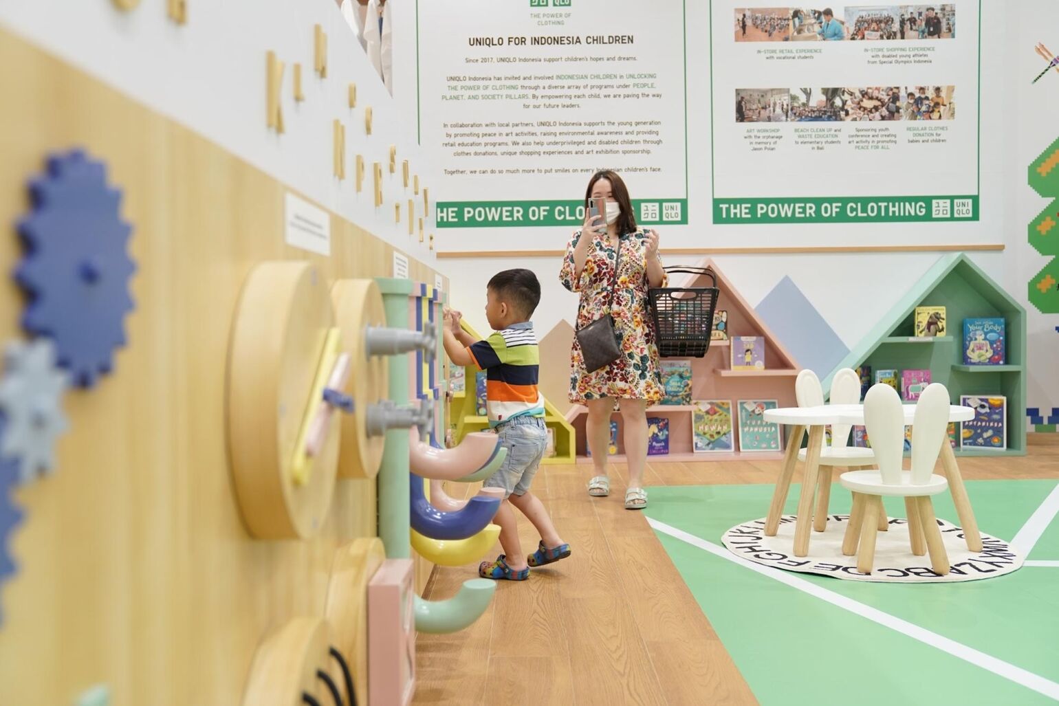 Sustainability corner