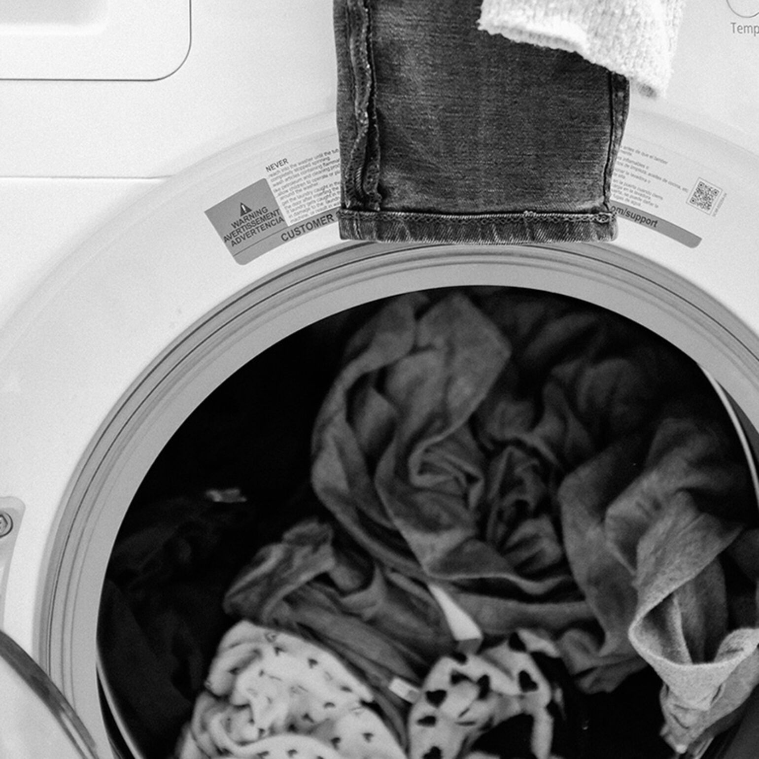 Jangan Gunakan Mesin Pengering