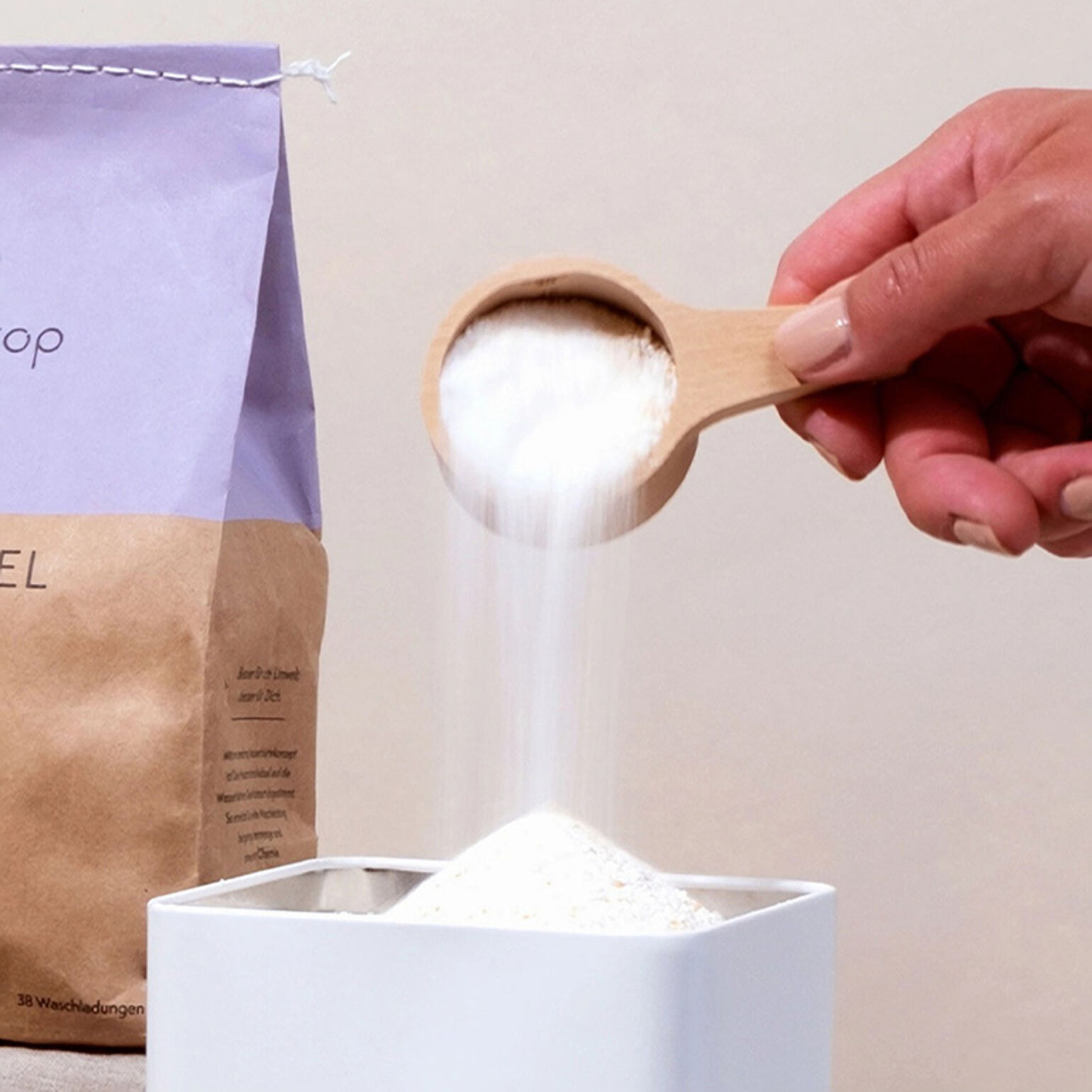 Gunakan Deterjen yang Tepat