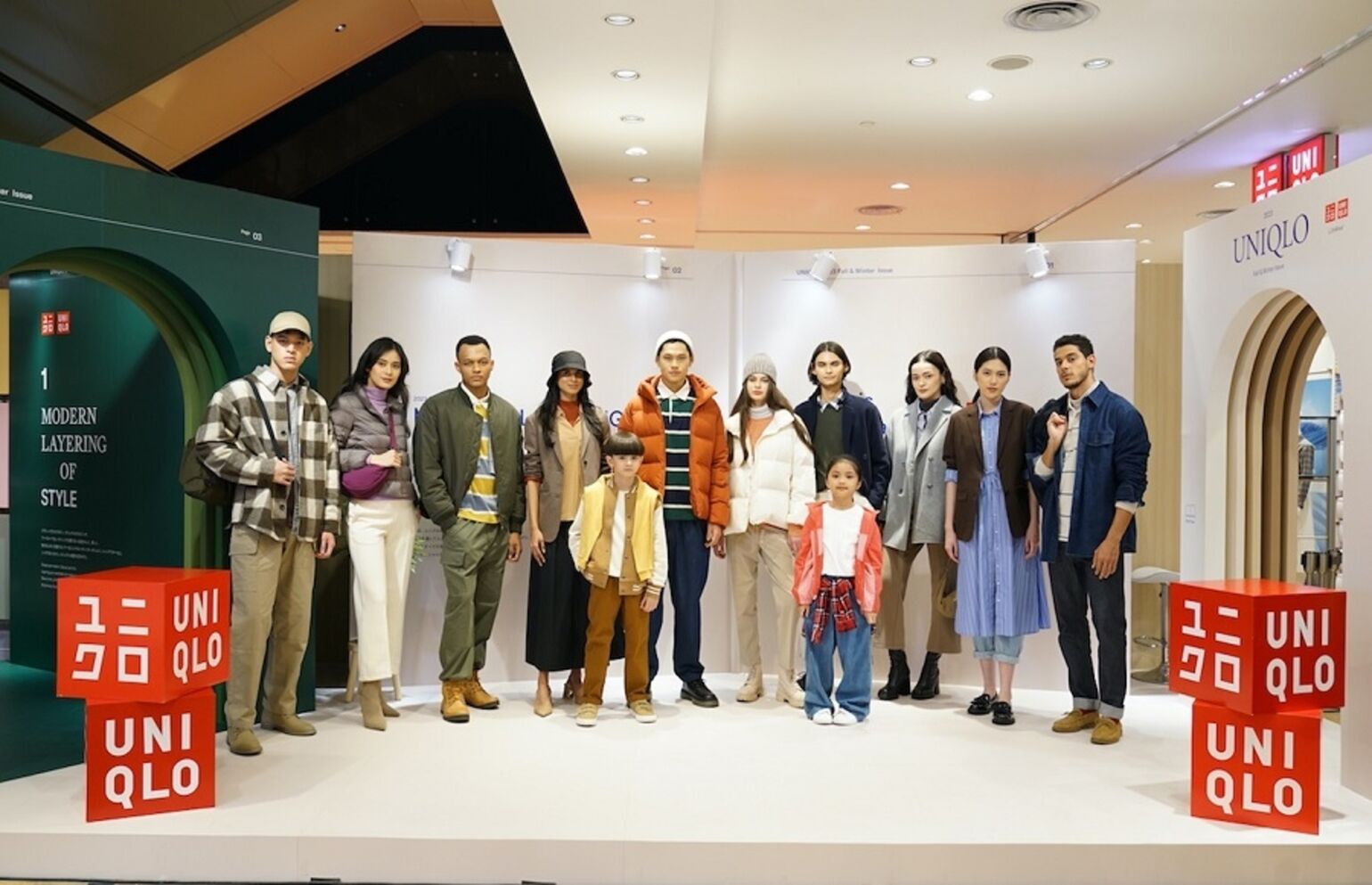 UNIQLO Fall/Winter 2023 Collection: Hadirkan Banyak Inspirasi Gaya Nyaman dan Fungsional dalam Tema “Modern Layering”