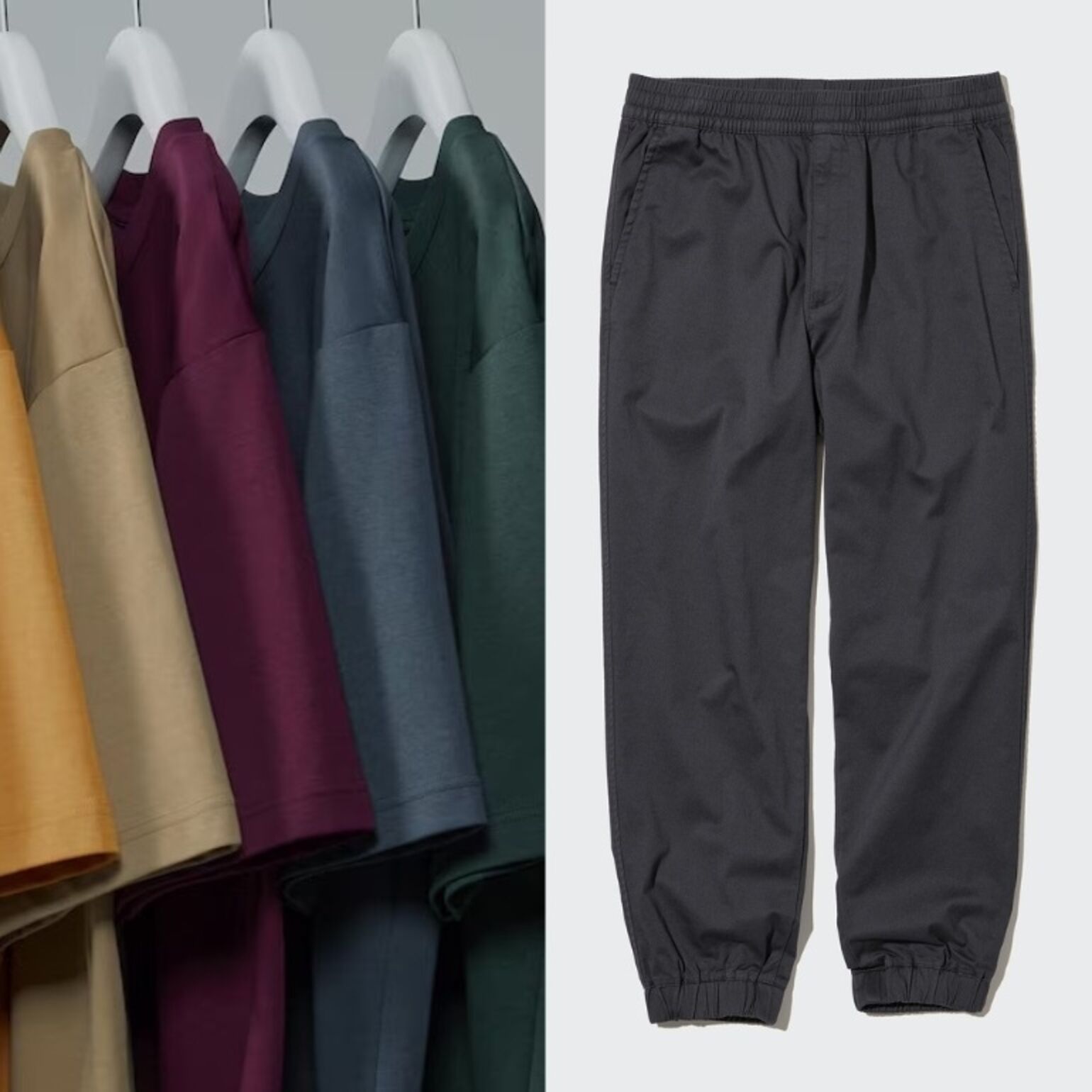 AIRism Cotton Oversized Crew Neck