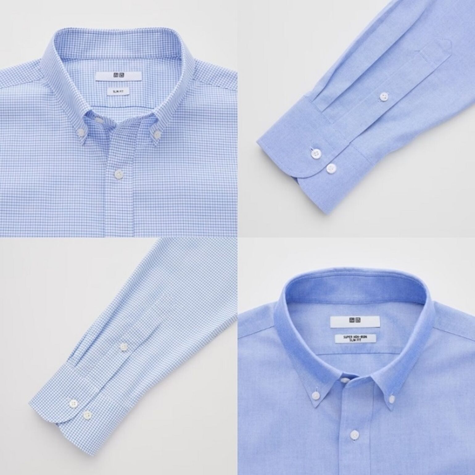 kemeja formal lengan panjang