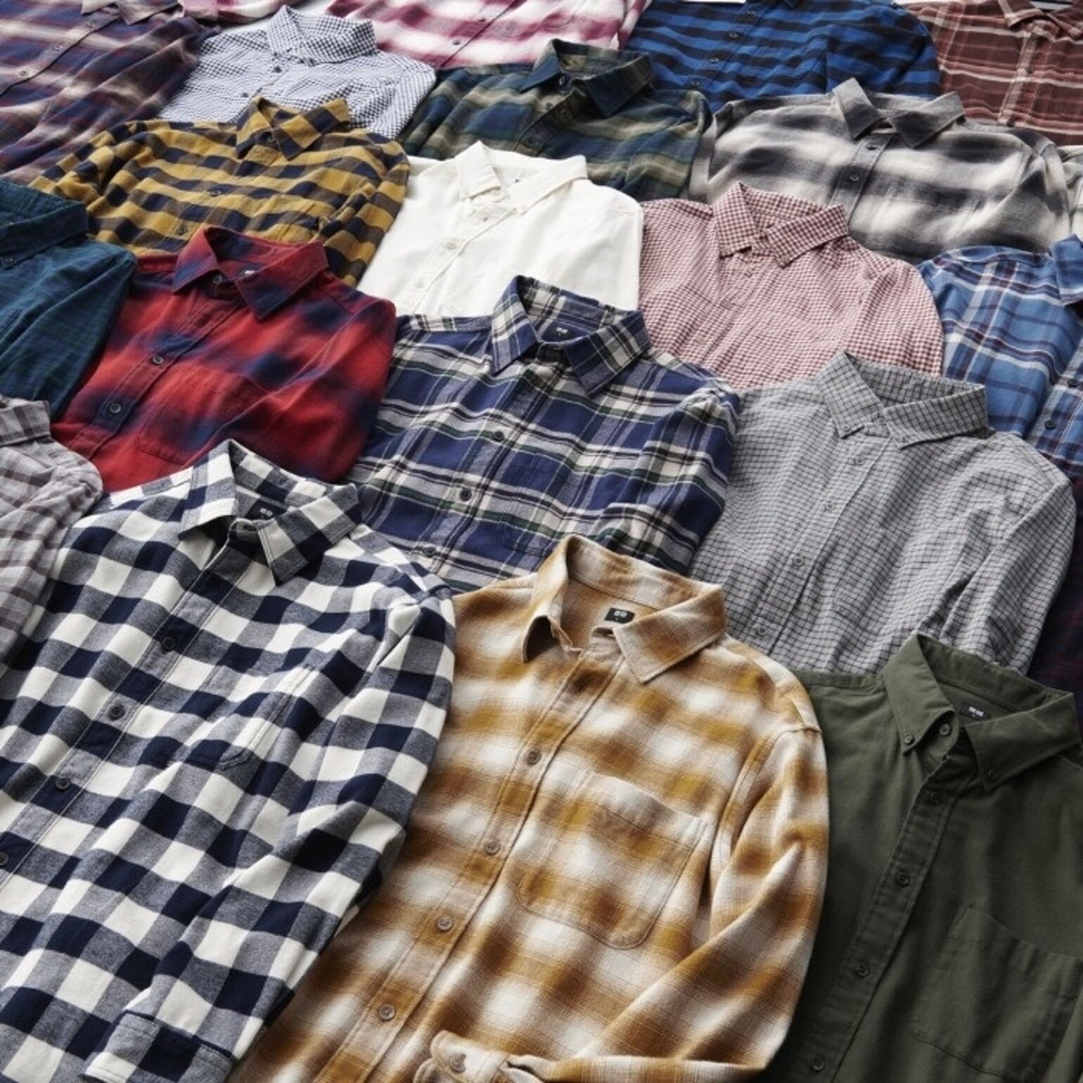 kemeja flannel