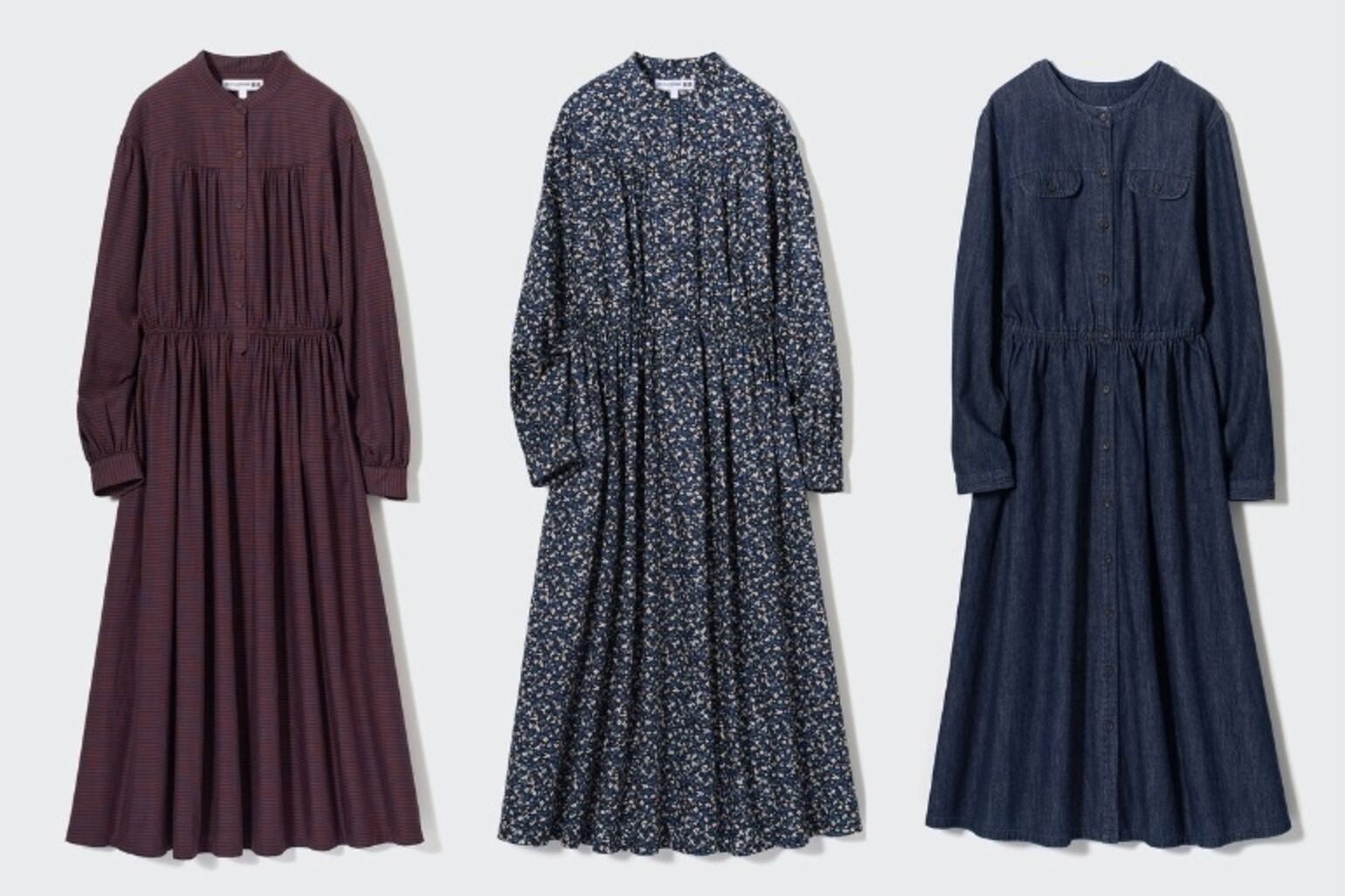 5 Rekomendasi Dress Panjang Hijab dari UNIQLO