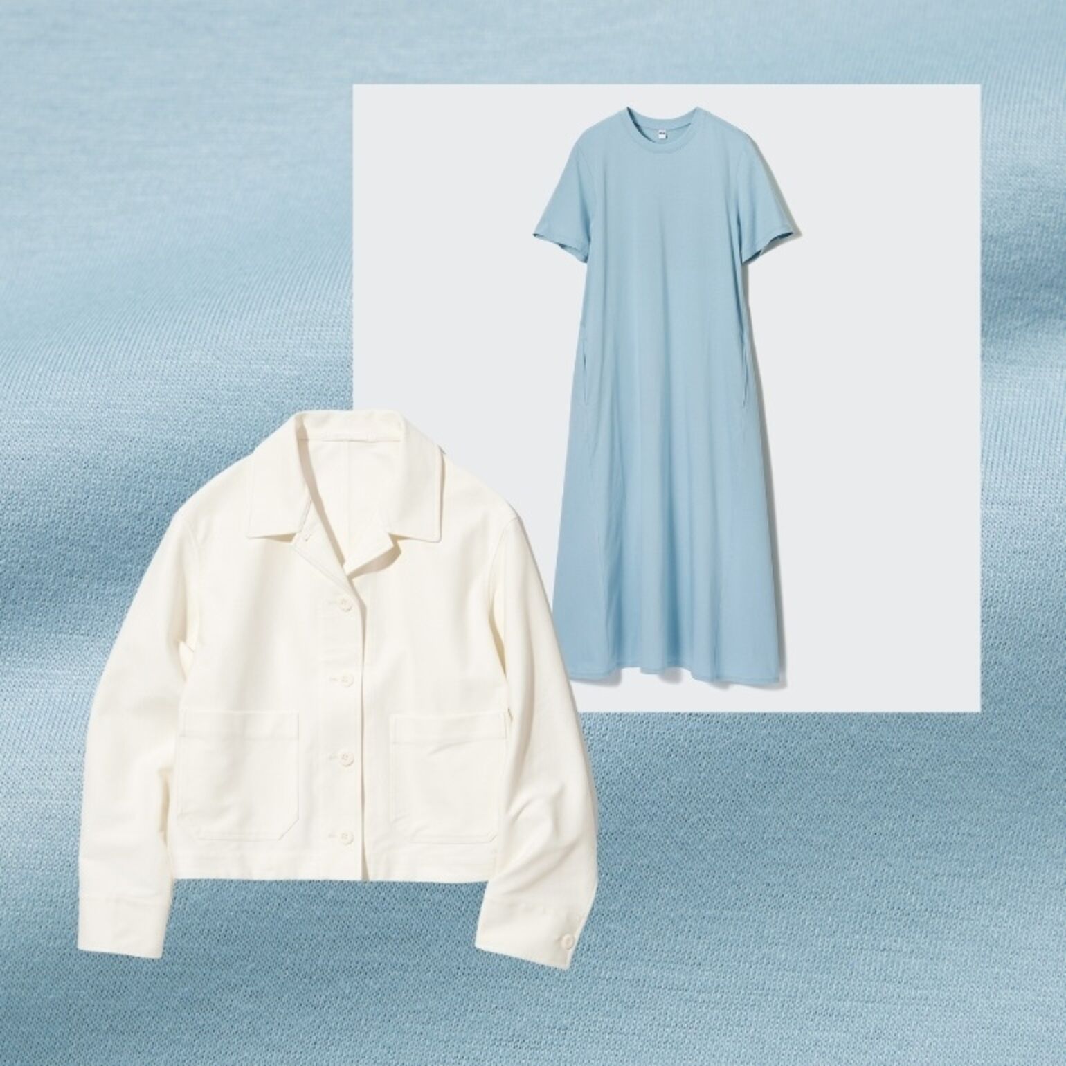 Maxi Dress dan Outer