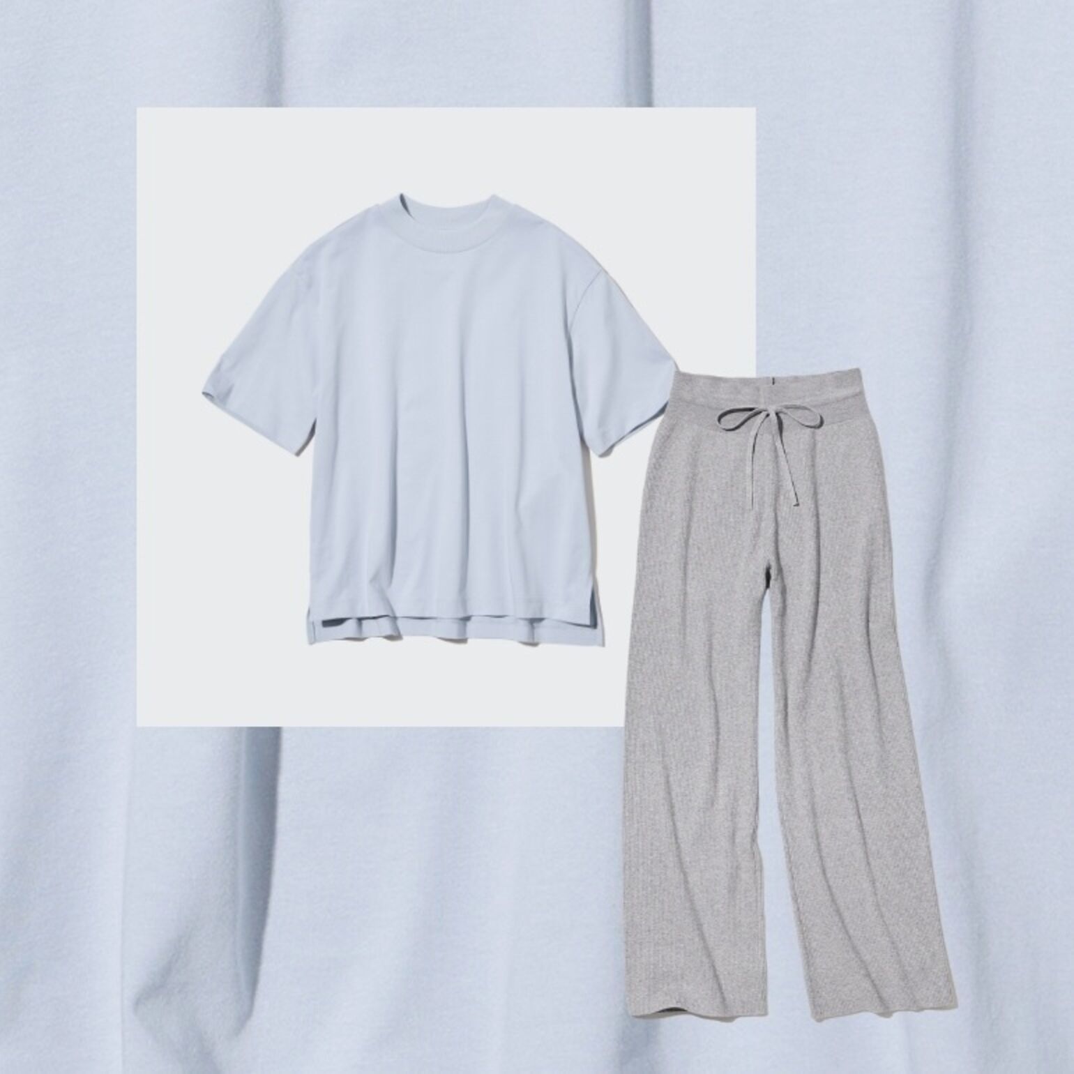 Kenakan Kaos dengan Kulot untuk Santai