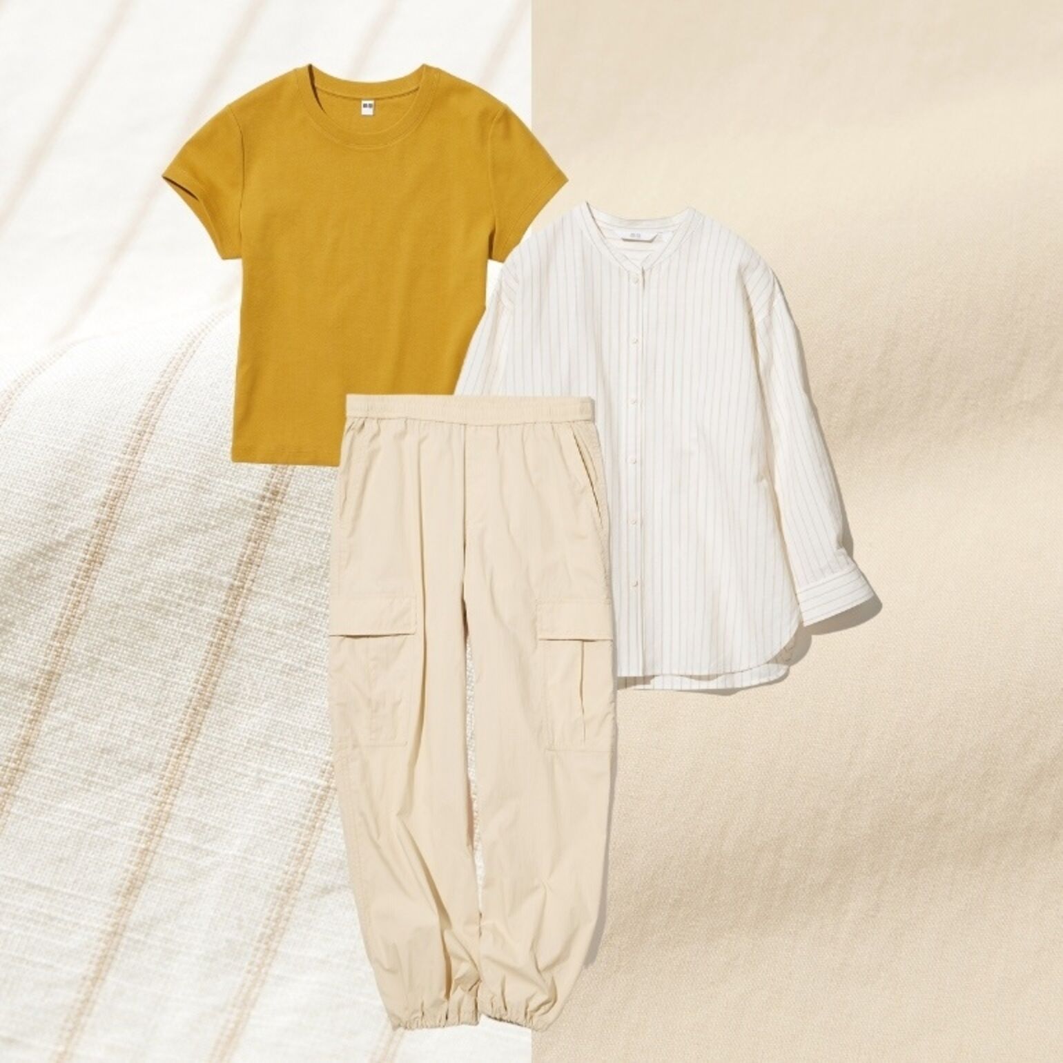 2. Kemeja Linen dan Easy Pants