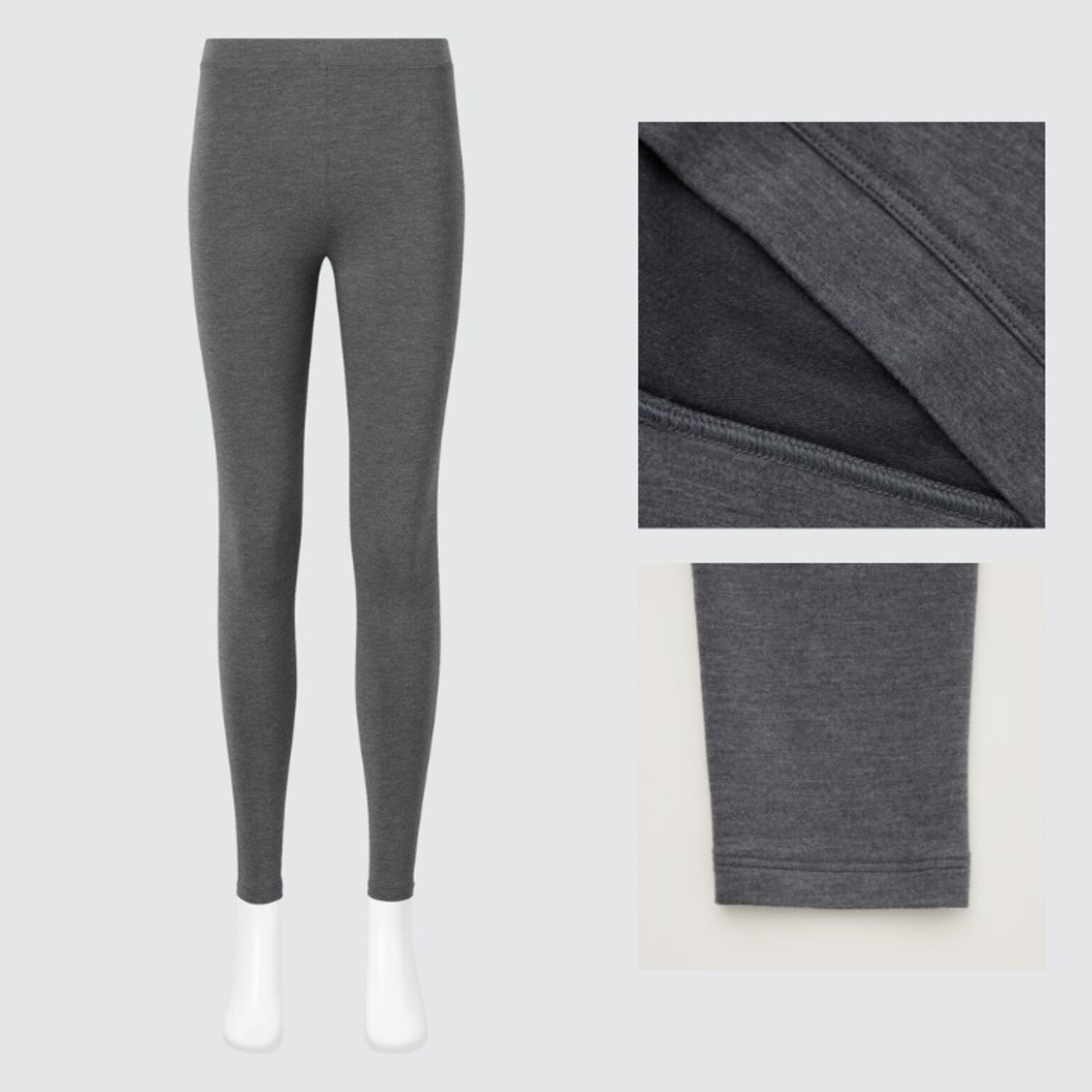 HEATTECH Katun Pakaian Dalam Legging Ekstra Hangat