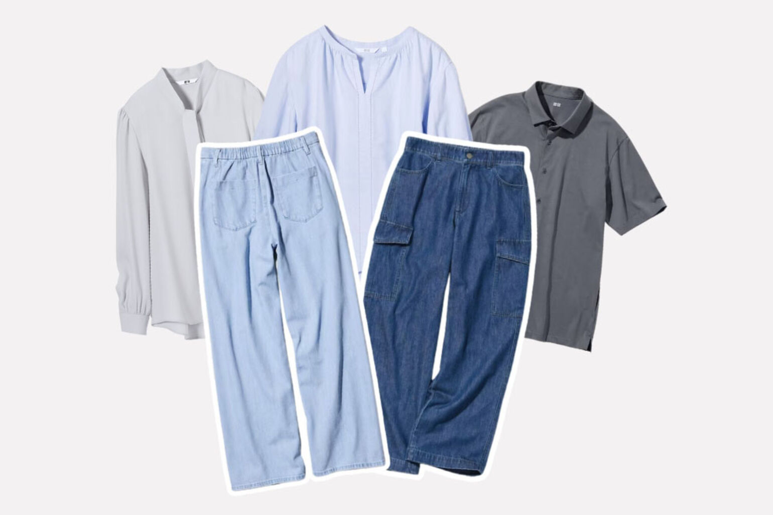 7 OOTD Kulot Jeans untuk Wanita, Cocok Buat Berbagai Acara