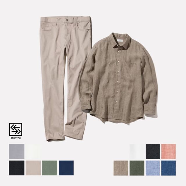 Jeans Ultra Stretch dan Kemeja Premium Linen