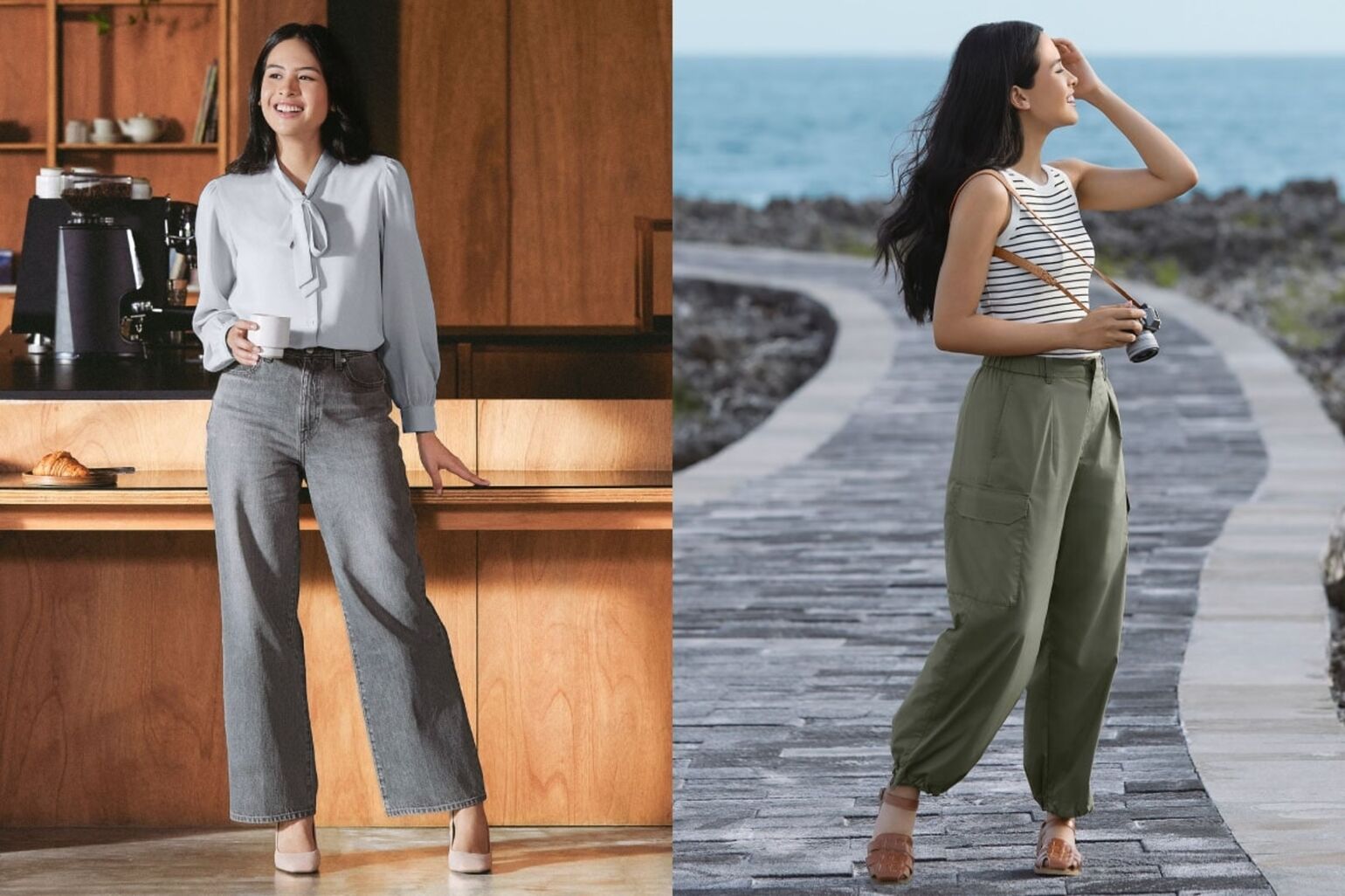 Intip Gaya Padu Padan Maudy Ayunda dalam Koleksi LifeWear UNIQLO Terbaru