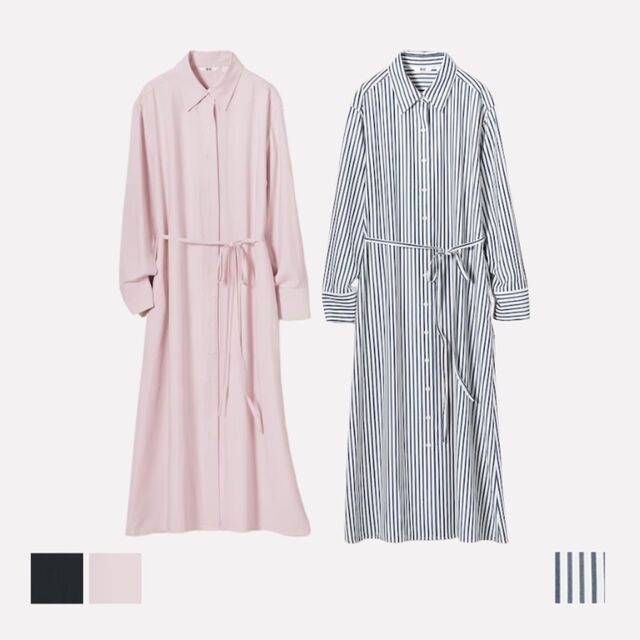 Dress Kemeja Rayon Blend