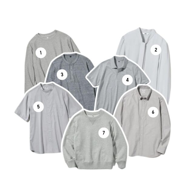 Baju Lebaran Abu-abu