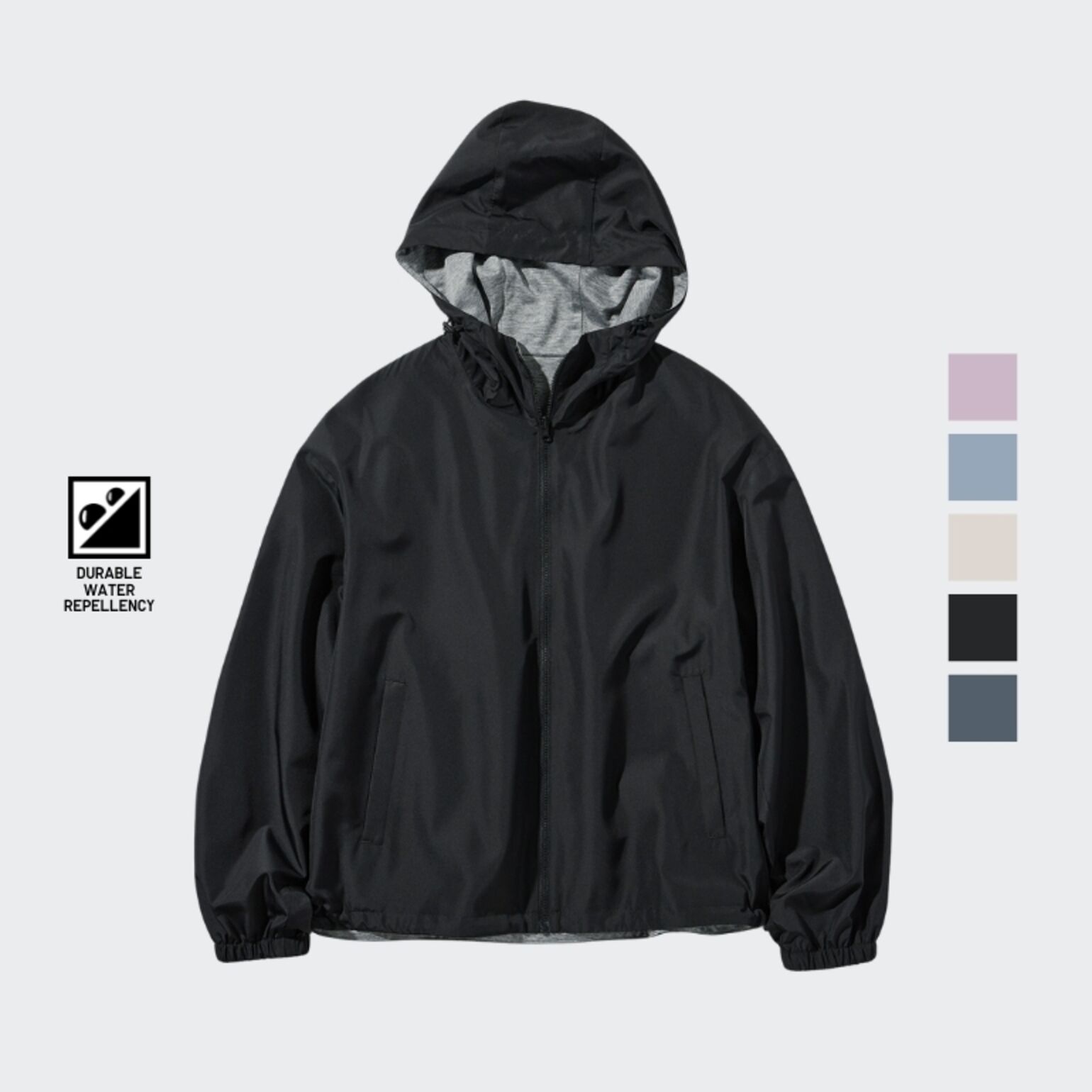 3. Jaket Parka Reversibel