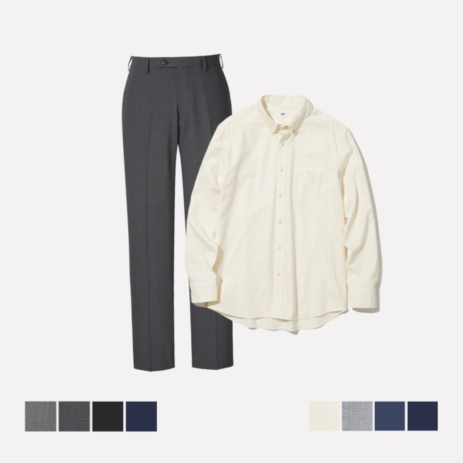 5. Kemeja Flanel Lengan Panjang  & Celana Miracle Air (AirSense) Serupa Wol