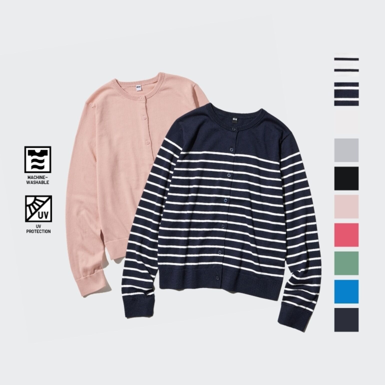 2. Kardigan Lengan Panjang