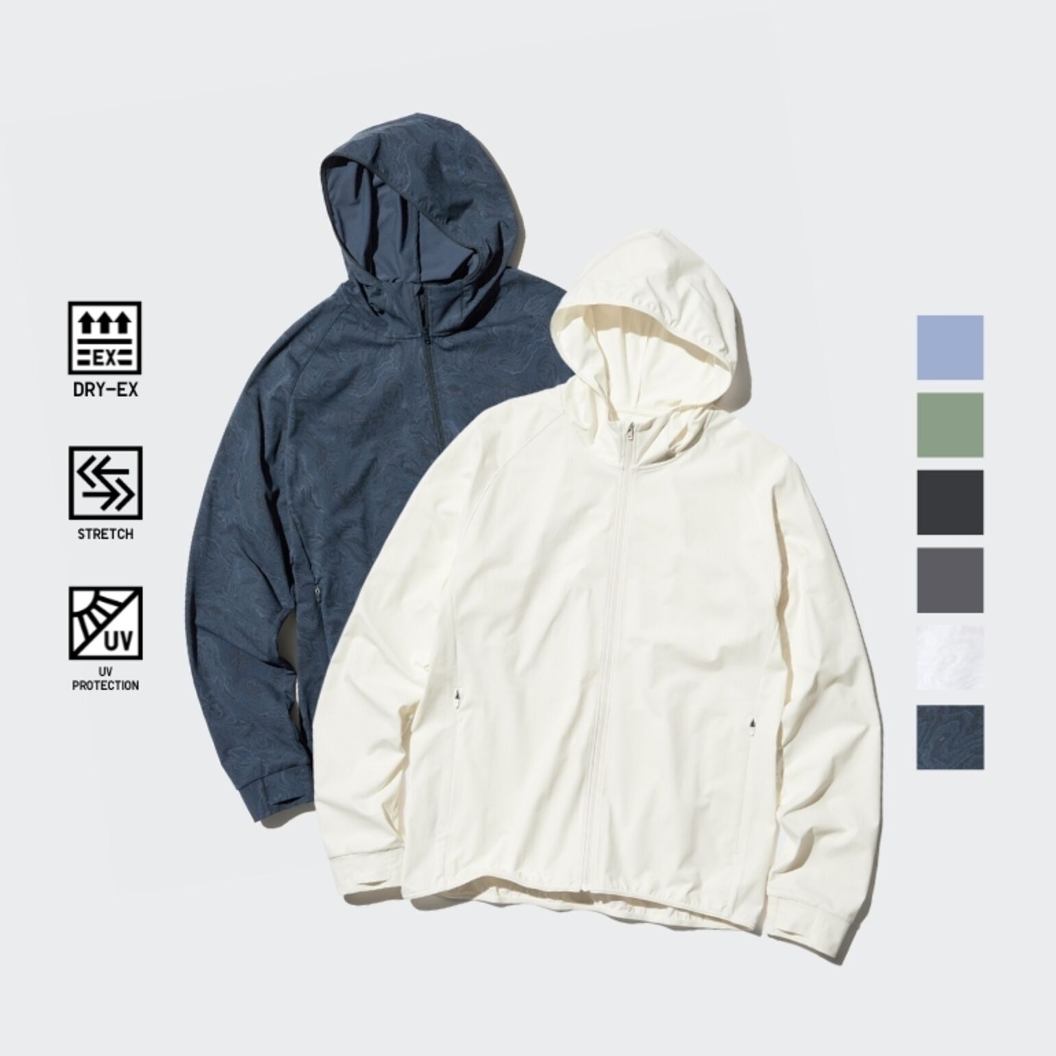 4. Jaket Hoodie DRY EX Lengan Panjang