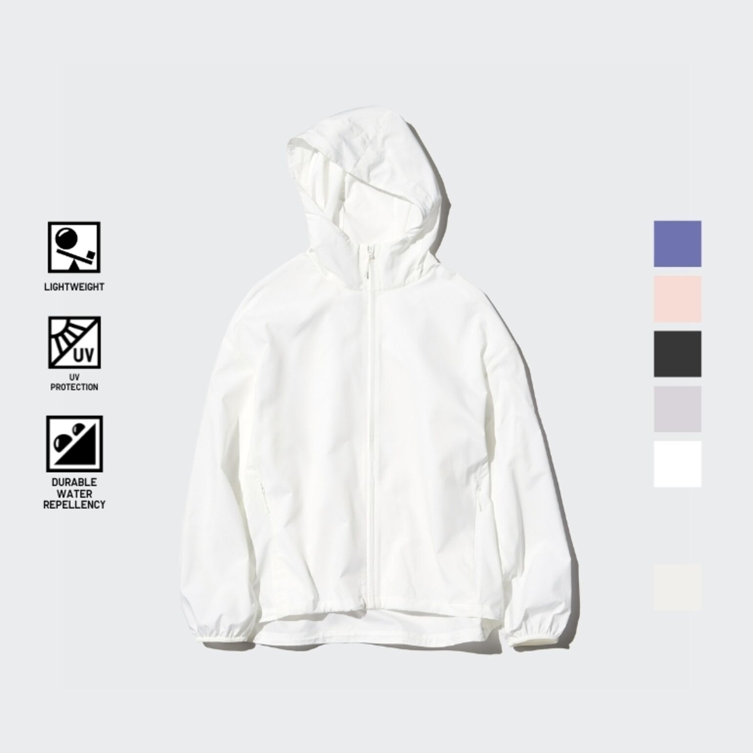 3. Jaket Parka Saku Lengan Panjang