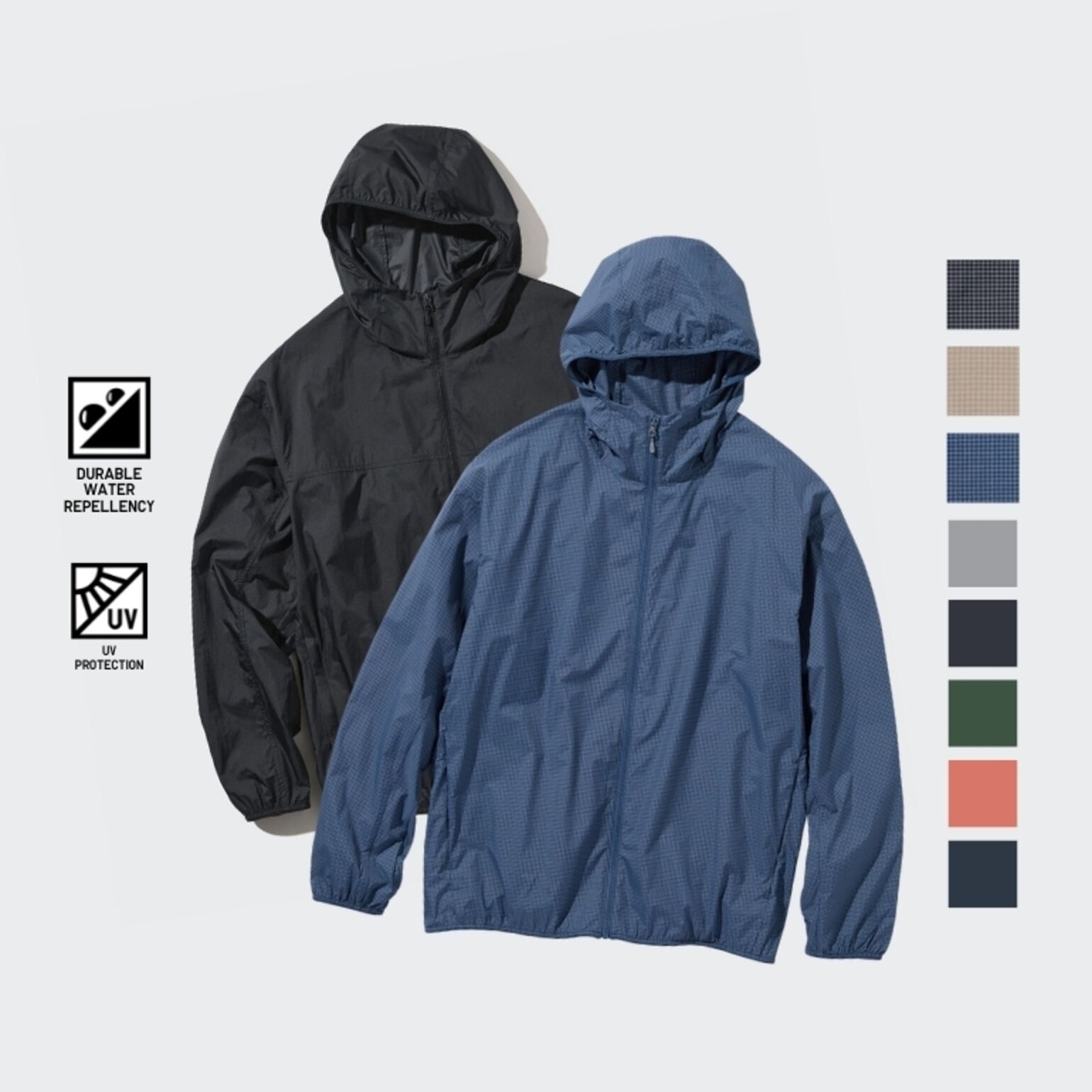 5. Jaket Parka Saku Lengan Panjang (Potongan 3D)